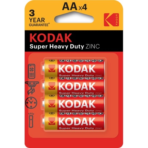 Kodak%204%20Adet%20Shrink%20Çinko%20Kalem%20Pil-Aa