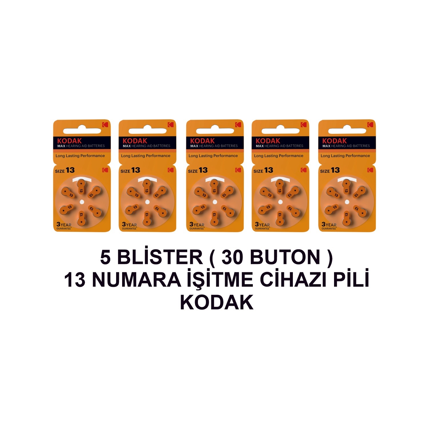 Kodak%2013%20Numara%205%20Paket%20Kodak%20Işitme%20Cihazı%20Pili