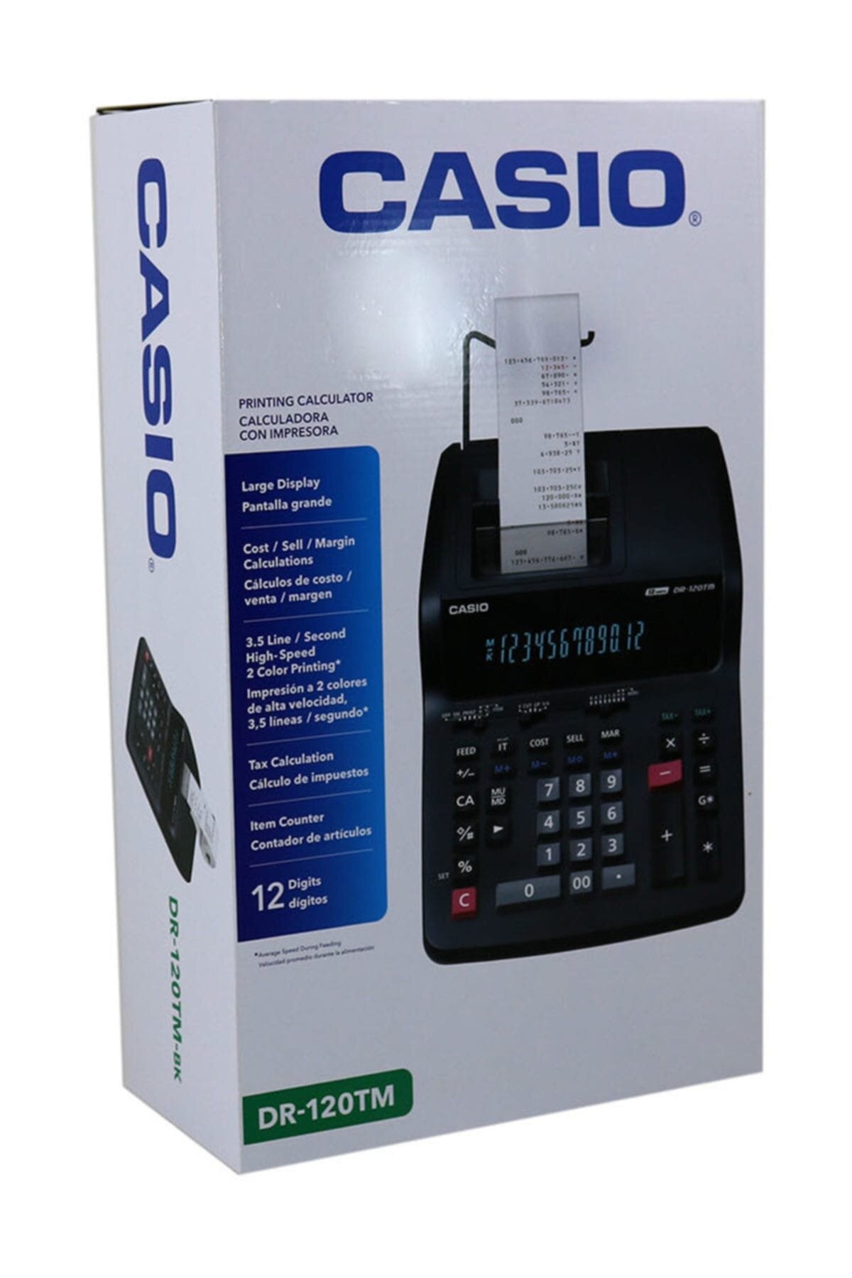 Casio%20Dr-120%20R%20Şeritli%20Hesap%20Makinesi