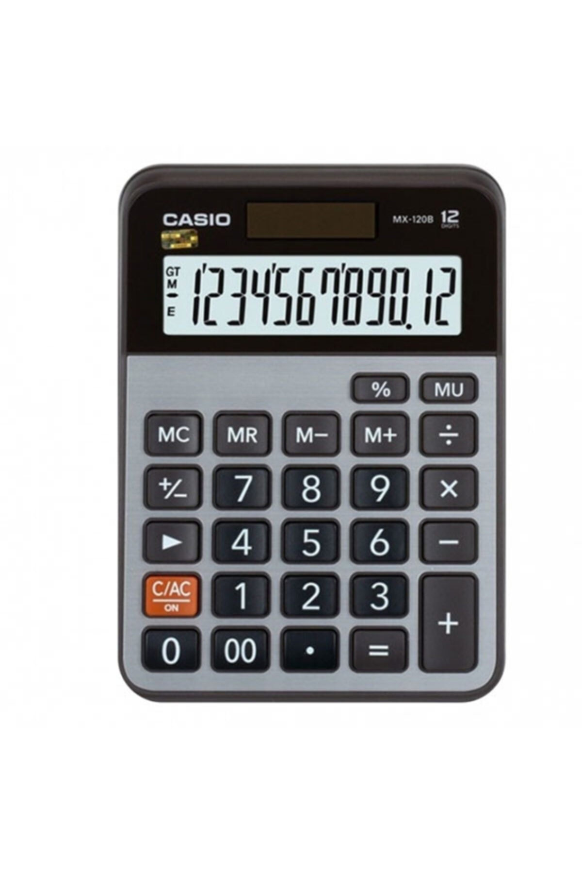 Casio%20Ax-120b%2012%20Hane%20Masaüstü%20Hesap%20Makinesi