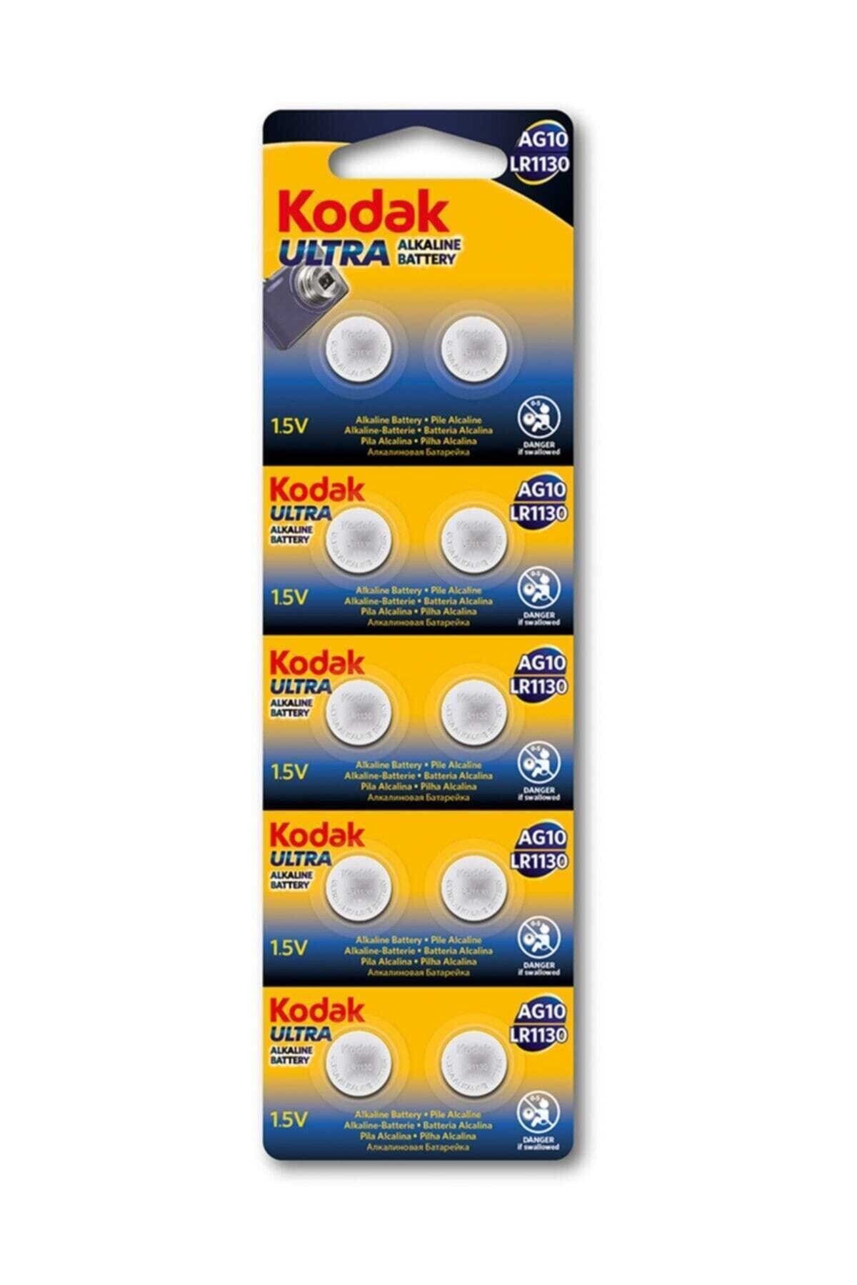 Kodak%20Alkalin%20Battery%20(%2010%20Adet%20)%20Ultra%20Alkalin%20AG10/LR1130