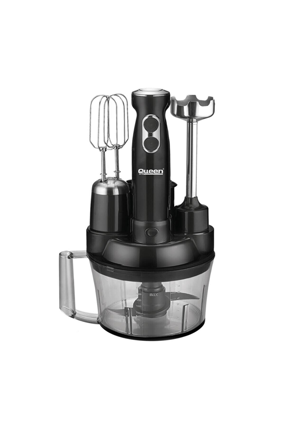 BLENDMİX%20PRO%205’Lİ%20BLENDER%20SETSİYAH%20QBS-360S