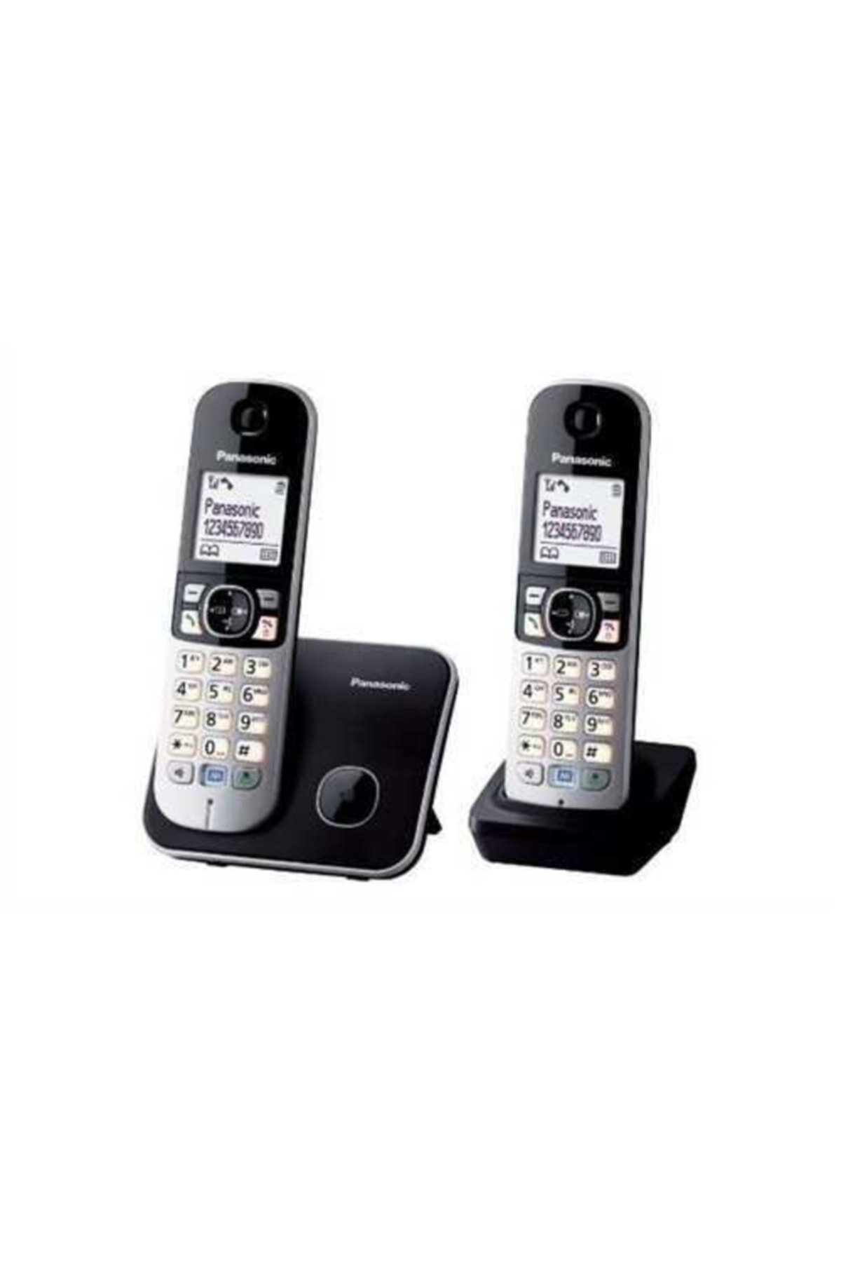 Panasonic%20Kx-tg%206812%20Dect%20Tlf.(SİYAH)%20TELS.PAN%20KX-TG6812