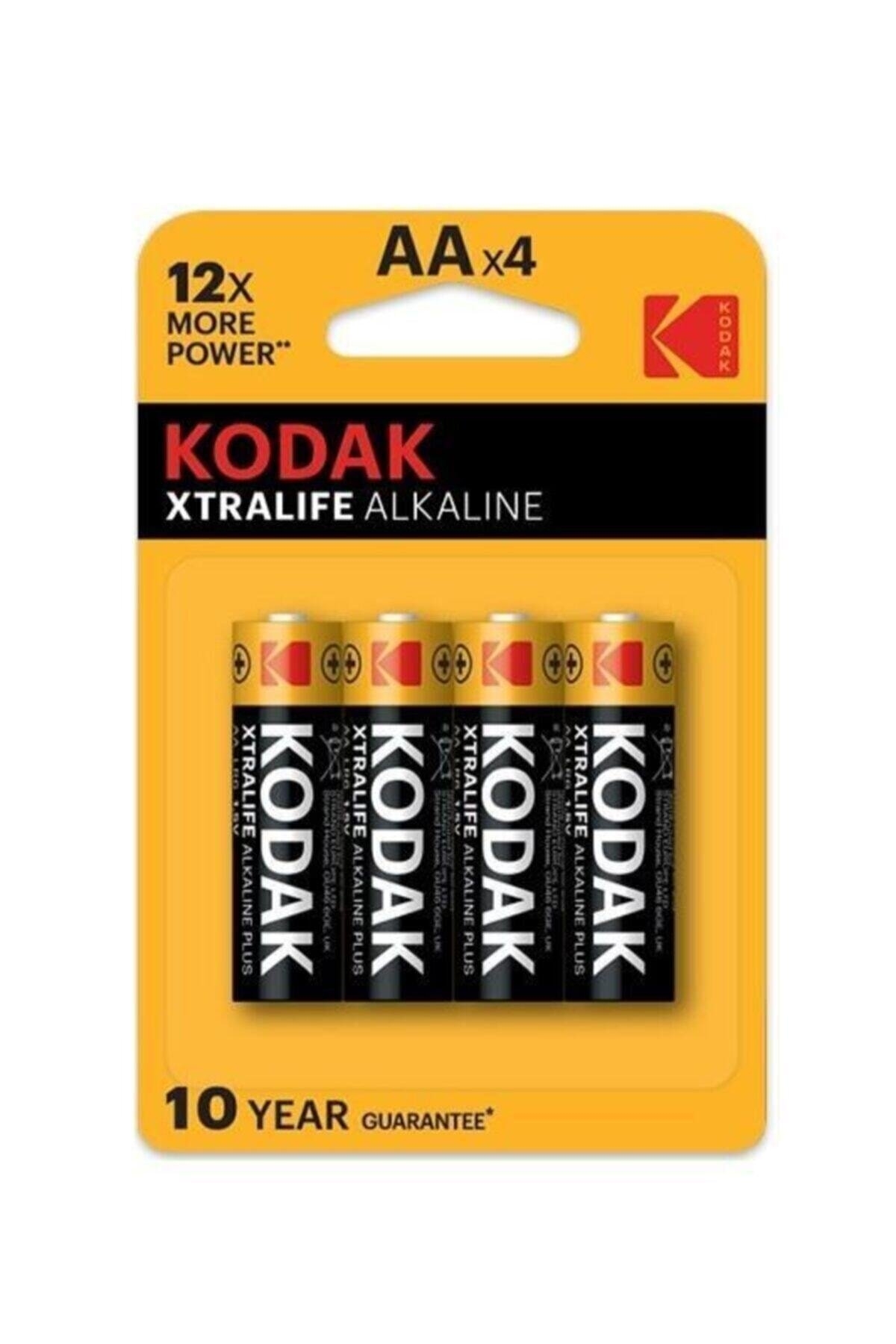 Kodak%20Siyah%20Xtralife%20Alkalin%204’lü%20Alkalin%20Kalem%20Pil%20