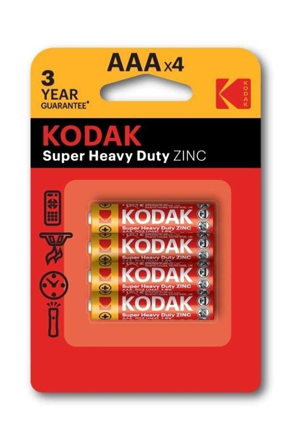 Kodak%20Aaa%204%20Adet%20Blisterli%20Çinko%20Karbon%20İnce%20Pil