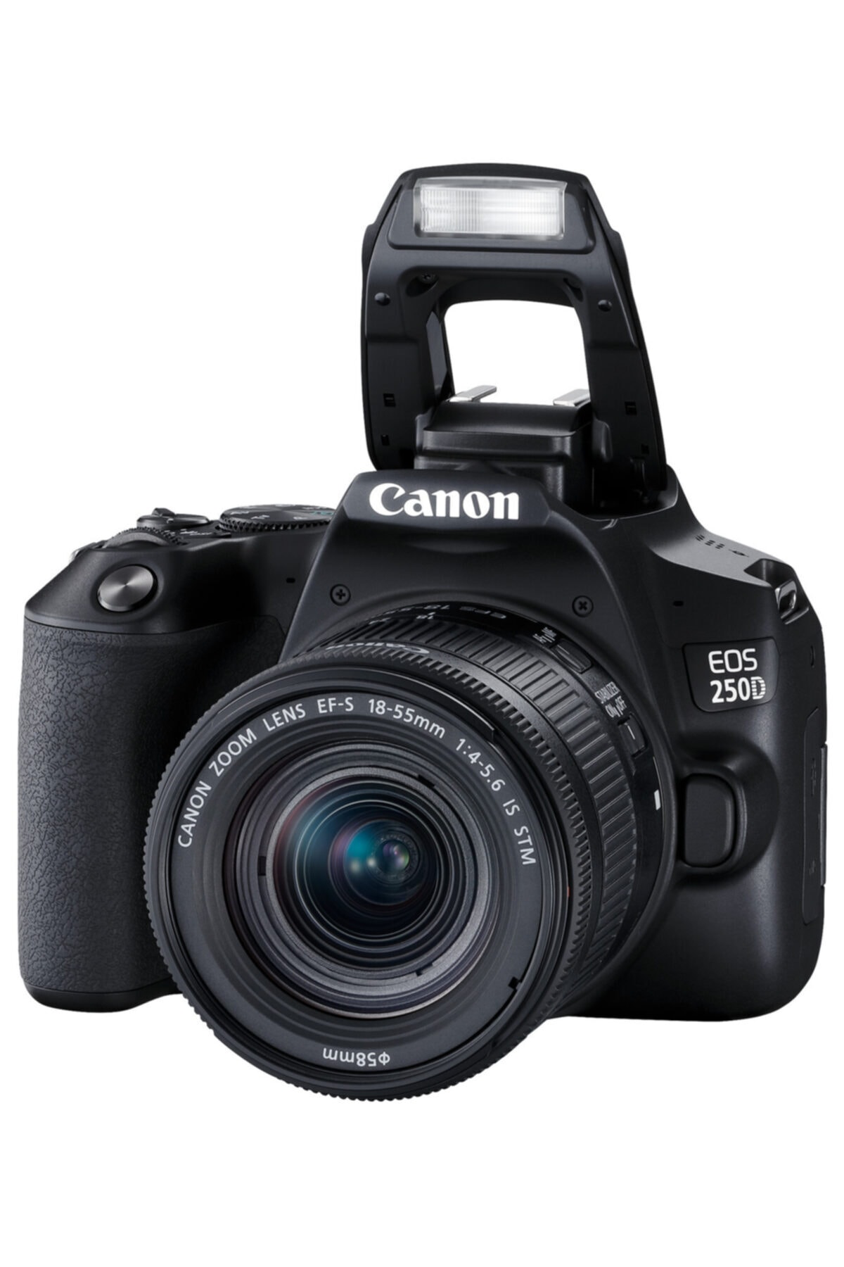 EOS%20250D%20+%20EF-S%2018-55mm%20f/4-5.6%20IS%20STM%20Siyah%20Fotoğraf%20Makinesi%20(Canon%20Eurasia%20Garantili)