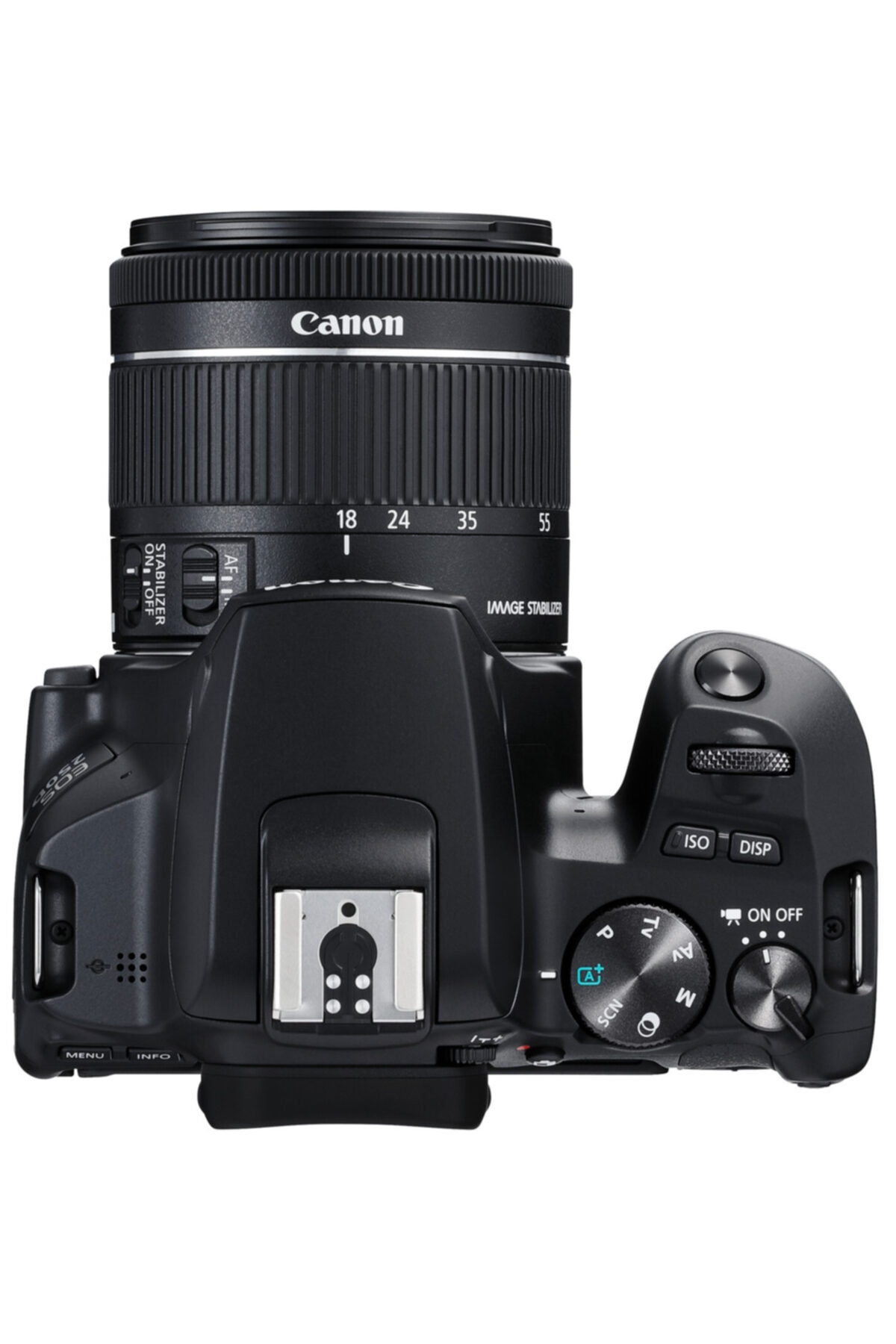 EOS%20250D%20+%20EF-S%2018-55mm%20f/4-5.6%20IS%20STM%20Siyah%20Fotoğraf%20Makinesi%20(Canon%20Eurasia%20Garantili)