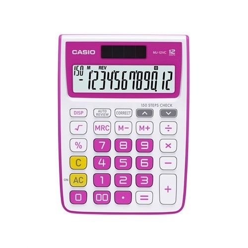 Casio%20Mj-12Vc-Rd%20Masaustu%20hesap%20makinası