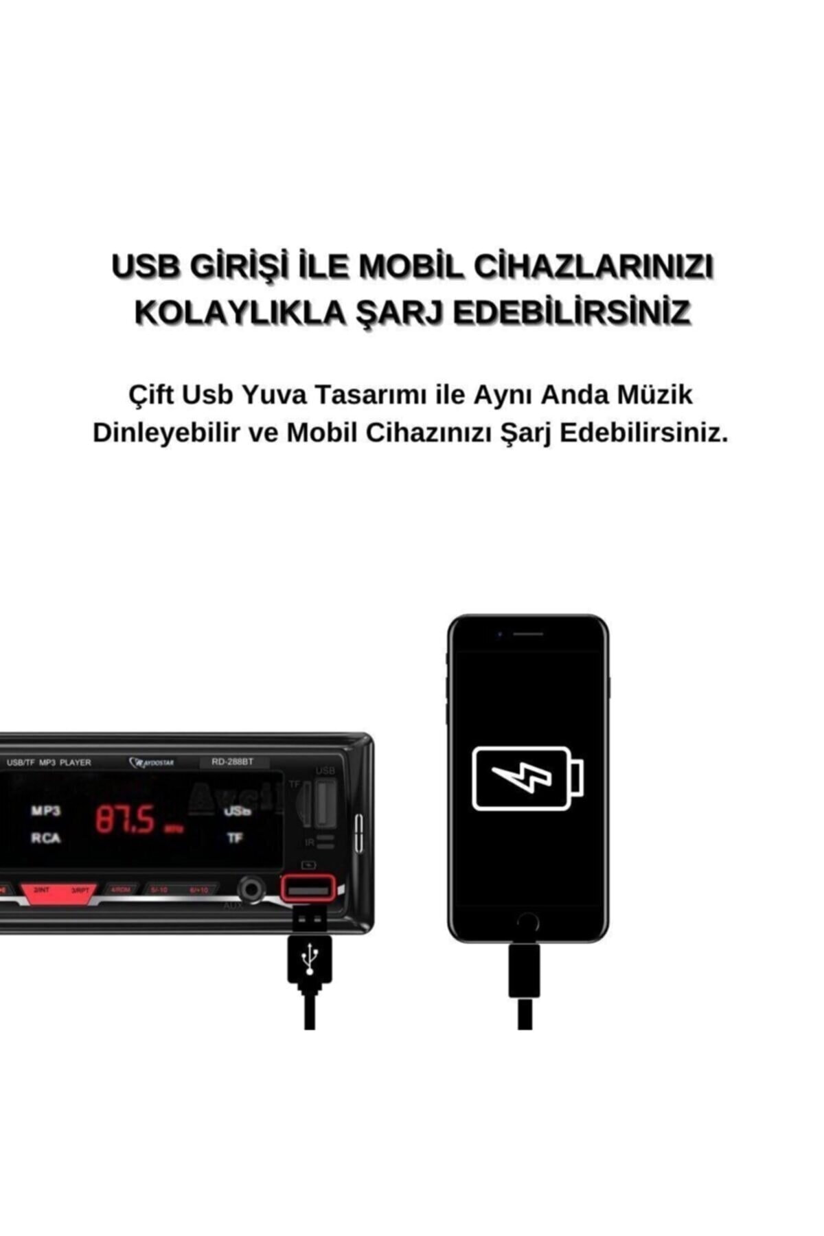 Cs-fp-2020bt%20Flashpoint%20Kaliteli%20Bluetooth%20Oto%20Teyip%20Araba%20Teyibi%20Mp3