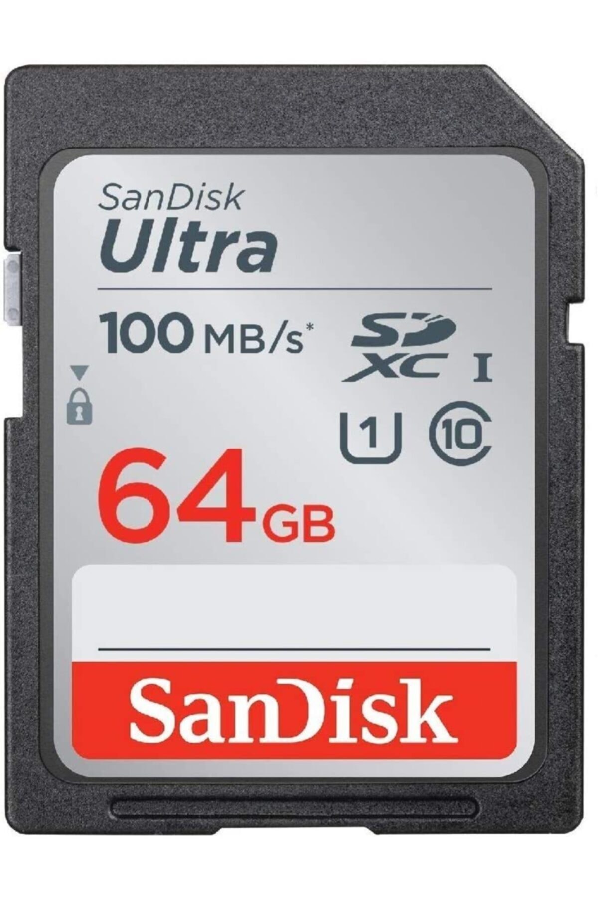 Ultra%2064gb%20100mb/s%20Sdxc%20Hafıza%20Kartı%20Sdsdunr-064g-gn3ın