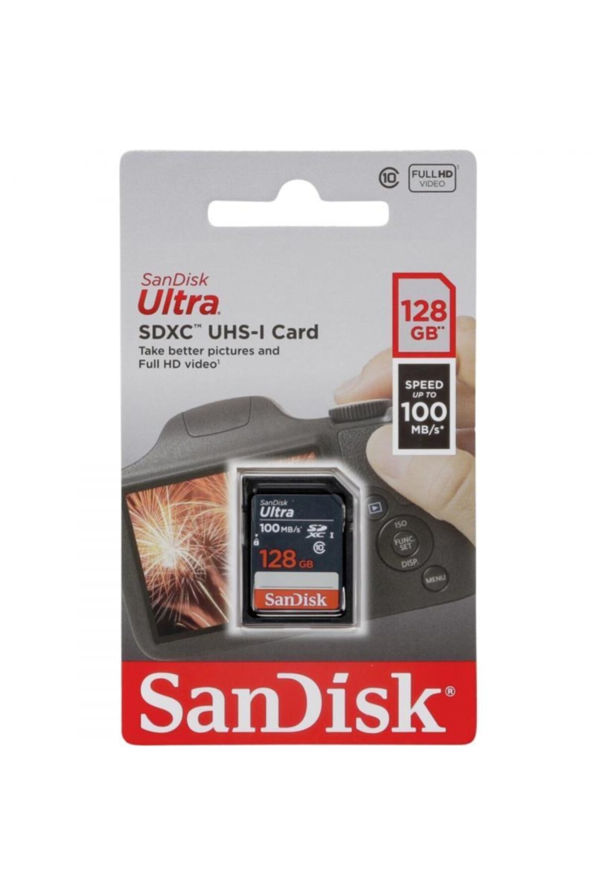 Ultra%20128gb%20100mb/s%20Sdxc%20Hafıza%20Kartı%20Sdsdunr-128g-gn3ın