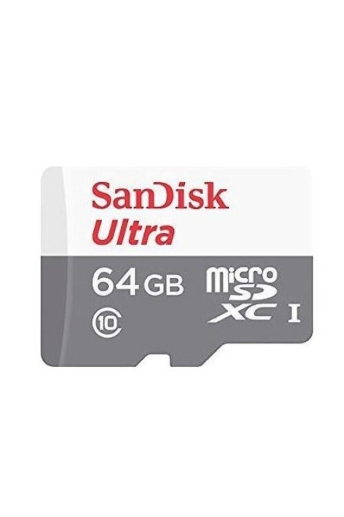 Ultra%2064gb%20100mb/s%20Microsdxc%20Uhs-ı%20Hafıza%20Kartı%20Sdsqunr-064g-gn3mn