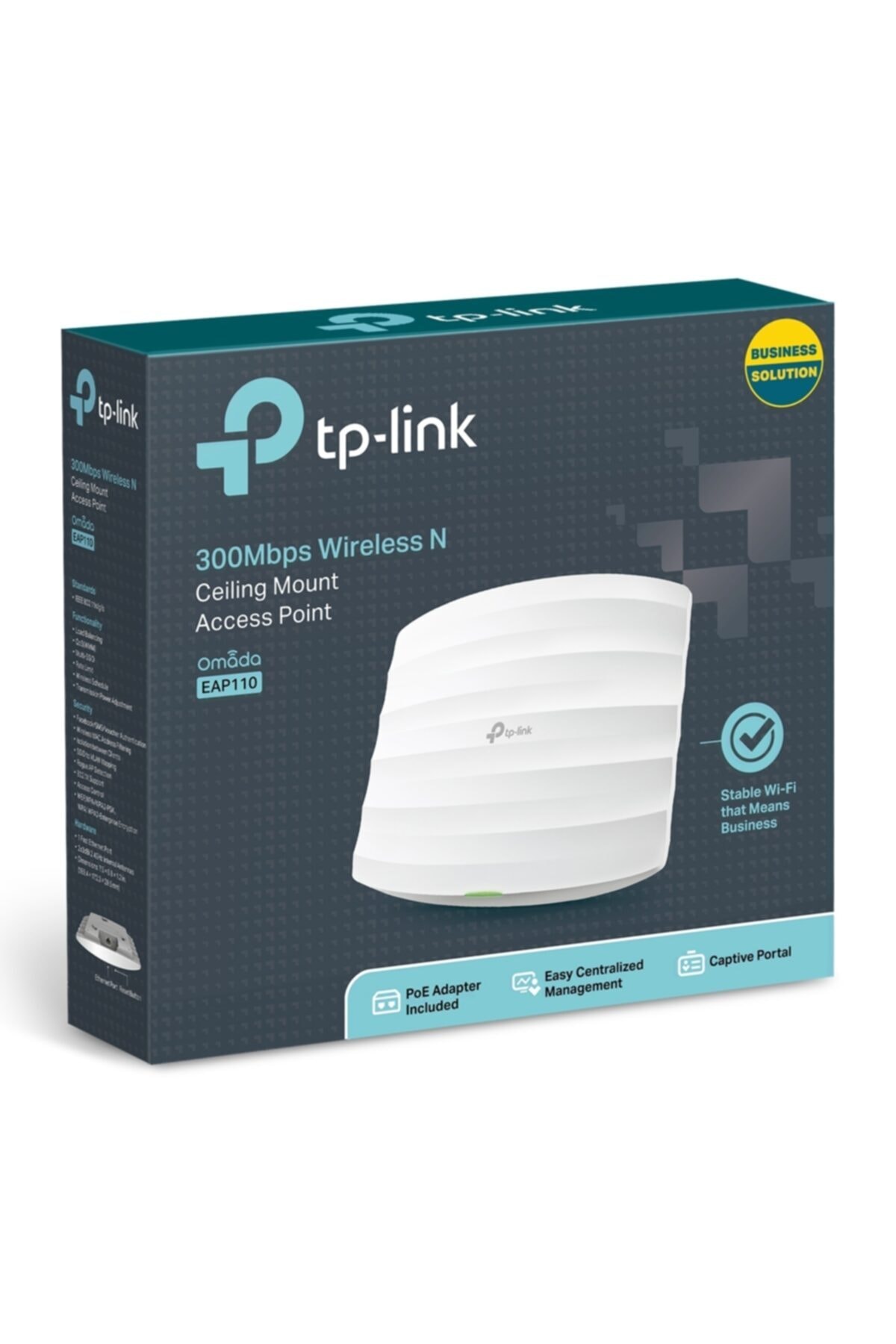 Tavan%20Tipi%20300%20Mbps%20Kablosuz%20Access%20Point%20Eap110