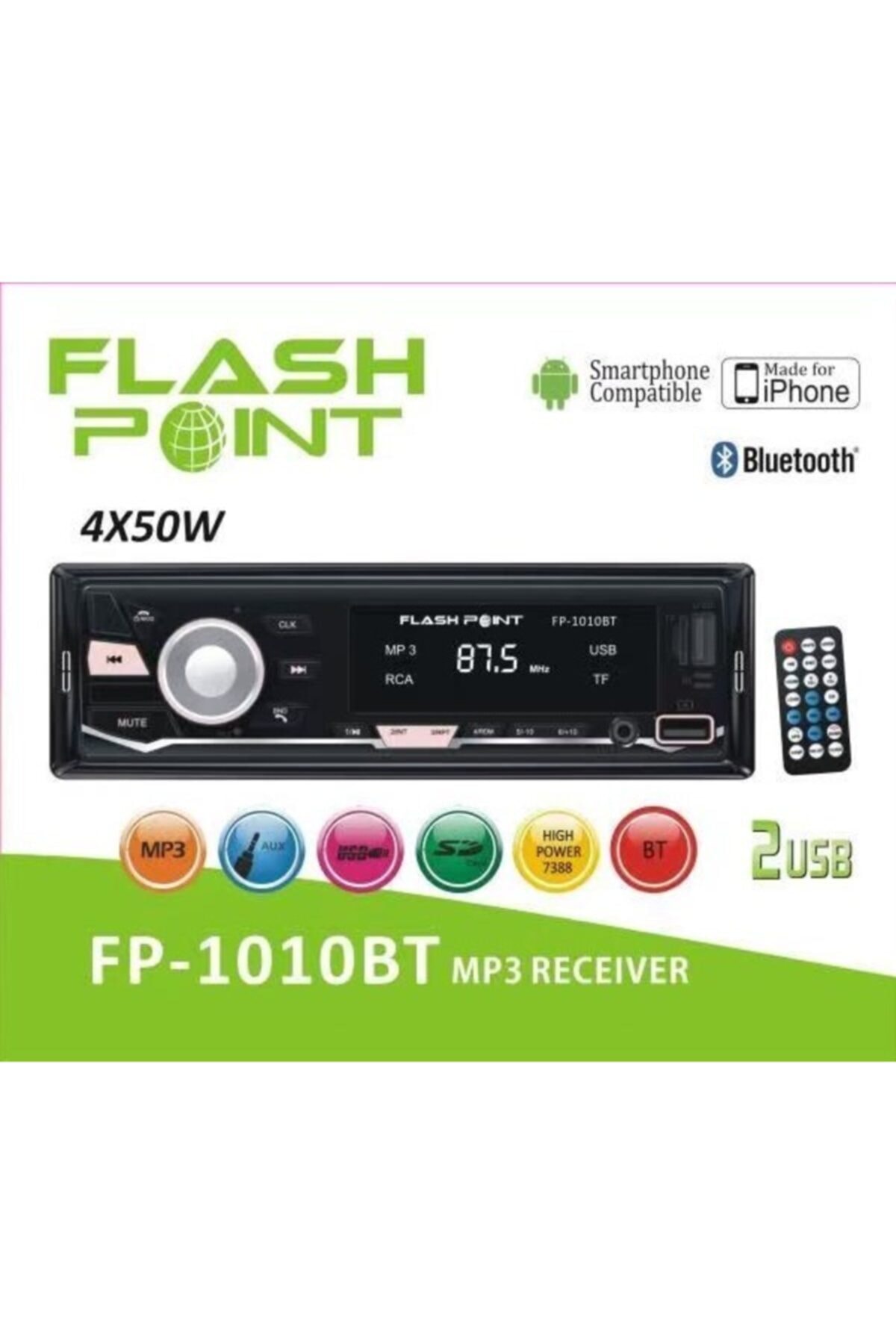 Cs-flashpoint%20Fp1010bt%20Bluetooth%20Oto%20Teyip%20Araba%20Teyibi%20Mp3