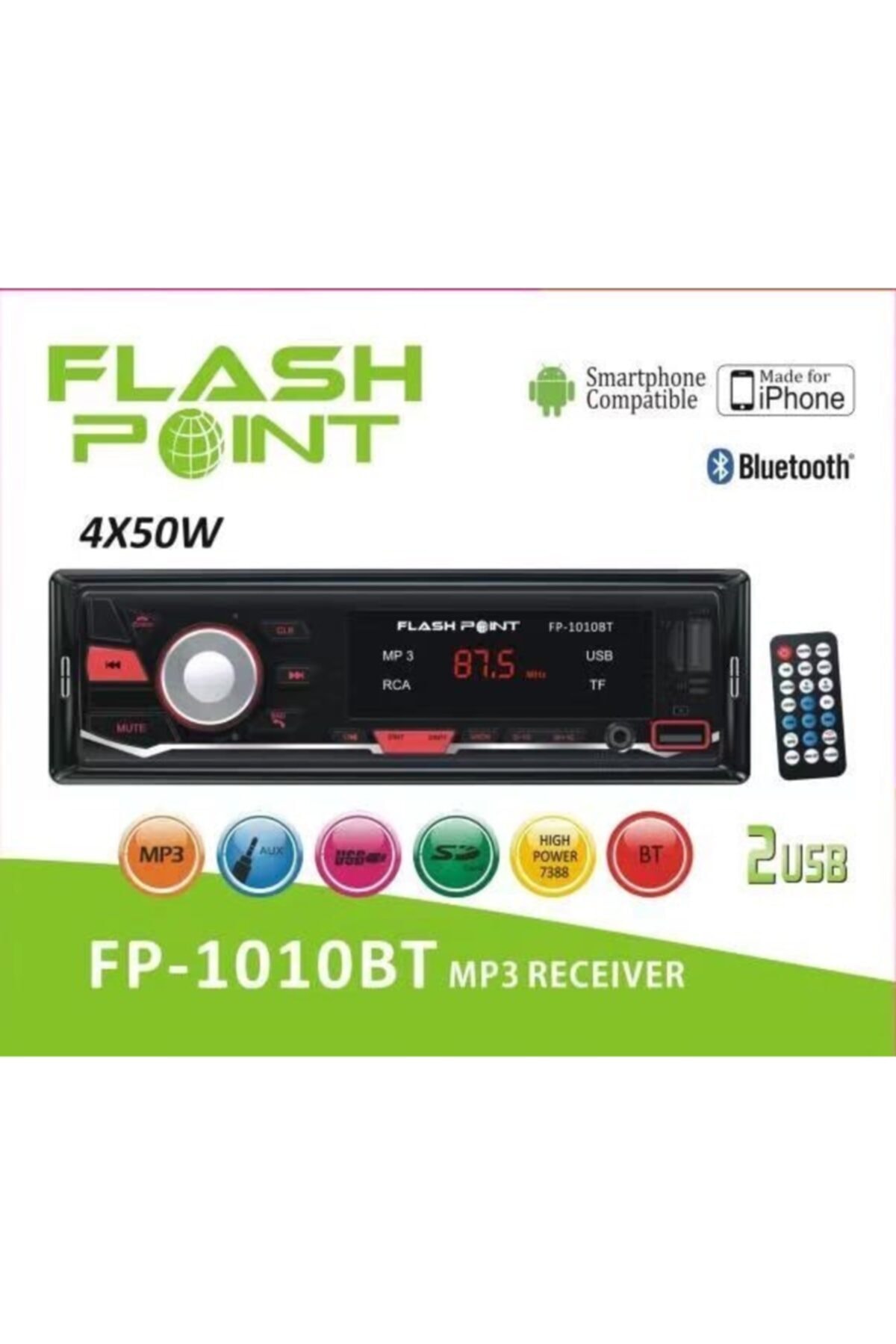 Cs-flashpoint%20Fp1010bt%20Bluetooth%20Oto%20Teyip%20Araba%20Teyibi%20Mp3