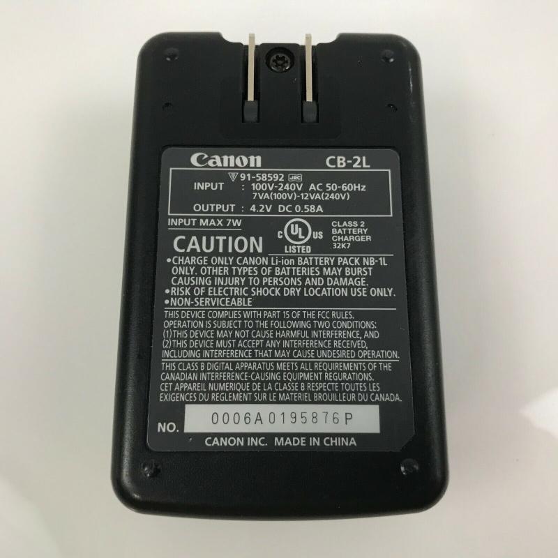 Original%20Canon%20CB-2L%20Battery%20charger