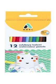 Aquarel Kuru Boya Kalemi 12 Renk Tam Boy Yl 2162610001