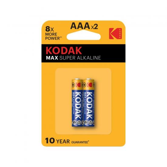 KODAK MAX ALK K3A-2 İNCE PİL 2’Lİ KART 2874