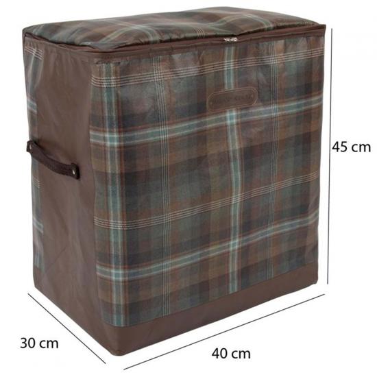 MAGIC SAVER BAG Ekose Çok Amaçlı Kullanım Hurç 40x45x30 cm