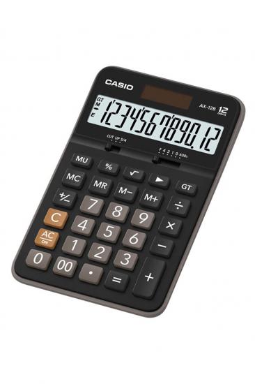 Casio Ax-12b 12 Hane Masa Üstü Hesap Makinesi