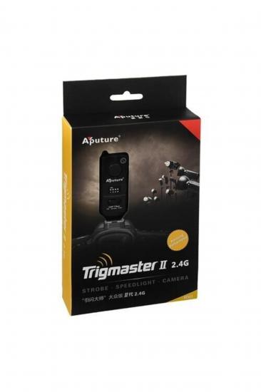 Aputure Trigmaster Plus Tx-3n Ikisi Bir Arada Alıcı-Verici