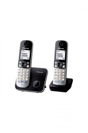 Panasonic Kx-tg 6812 Dect Tlf.(SİYAH) TELS.PAN KX-TG6812