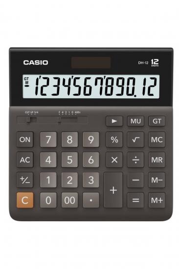 Casio Dh-12 Masa Tipi Hesap Makinesi 12 Haneli