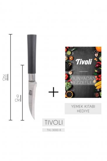 Tivoli Bellezza Motif Bıçağı TVL-3000-8