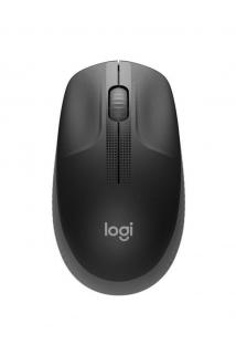 Gri Büyük Boy Kablosuz Mouse Optik 1000 Dpı Buton 910-005905 M190