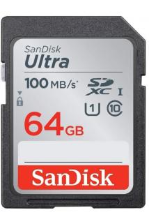 Ultra 64gb 100mb/s Sdxc Hafıza Kartı Sdsdunr-064g-gn3ın