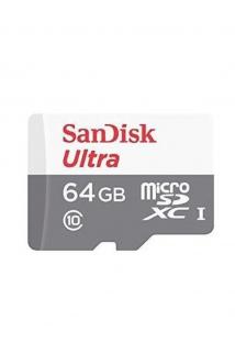 Ultra 64gb 100mb/s Microsdxc Uhs-ı Hafıza Kartı Sdsqunr-064g-gn3mn