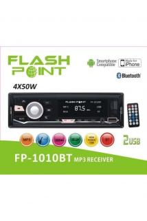 Cs-flashpoint Fp1010bt Bluetooth Oto Teyip Araba Teyibi Mp3